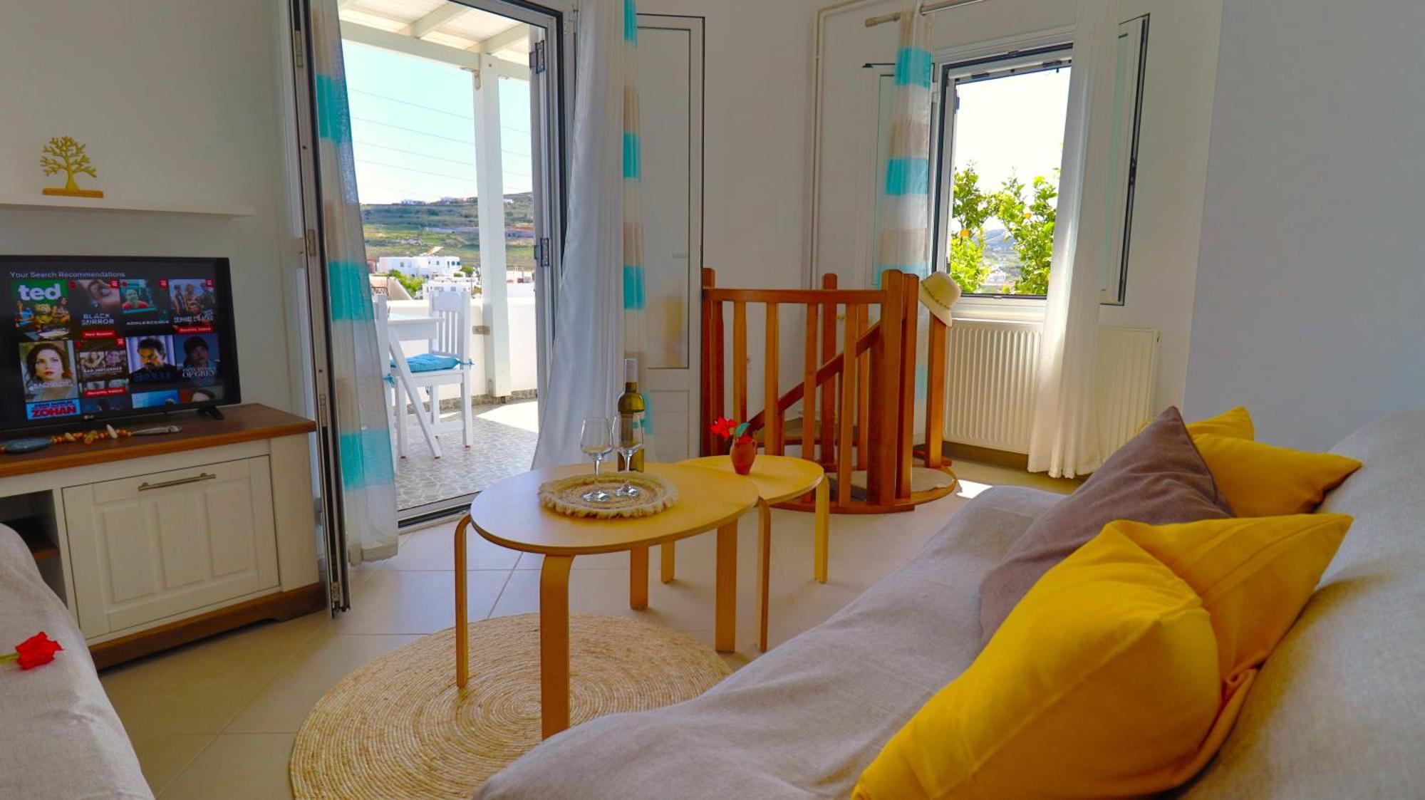 Lemon Tree Maisonette - Naoussa Paros Ngoại thất bức ảnh
